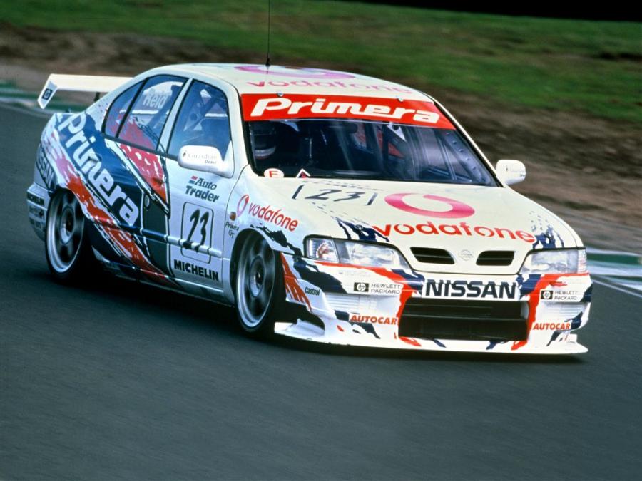  Nissan Primera GT BTCC 1997 года  (фото 9 из 19)